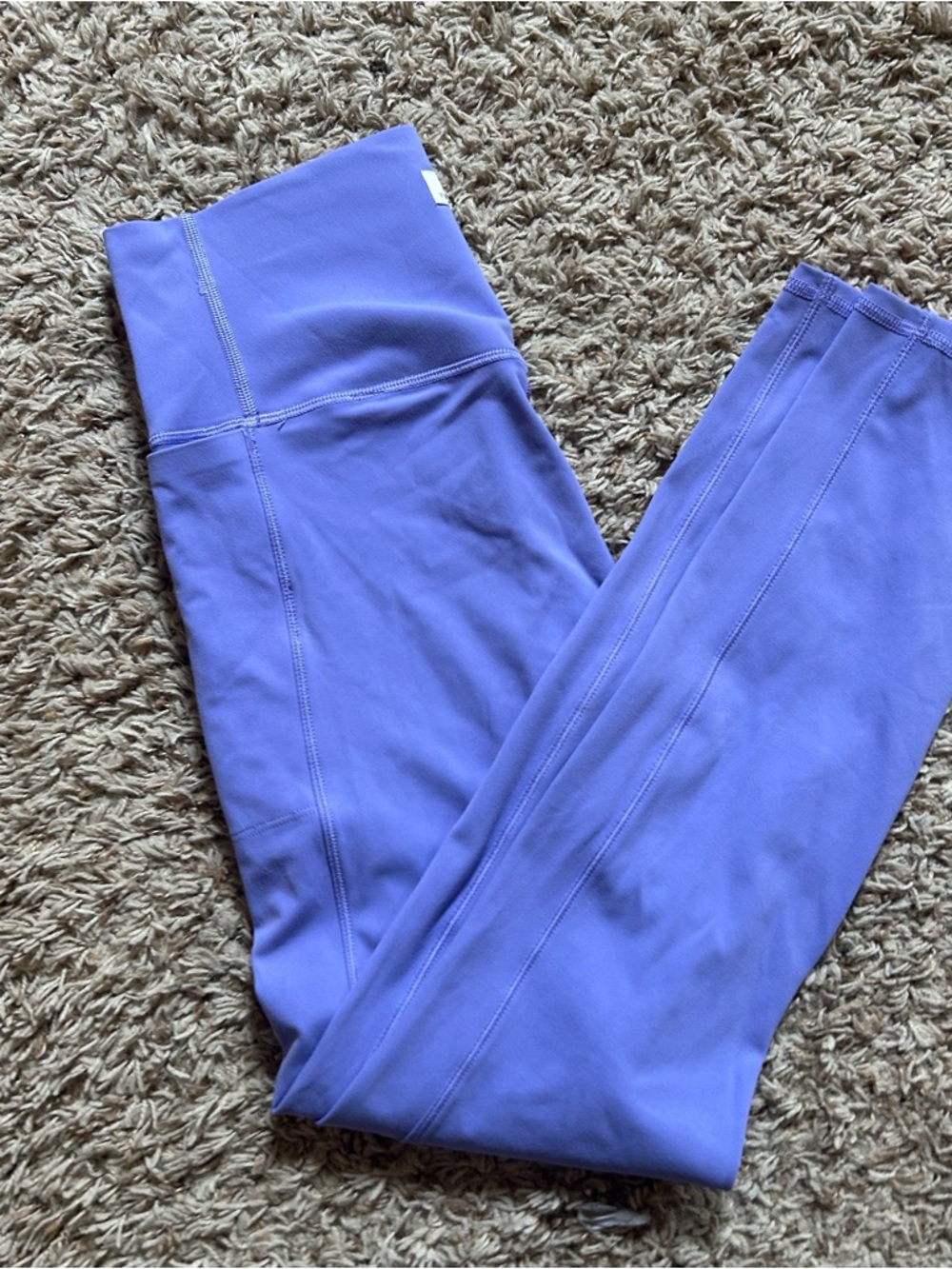 Vuori Lavender studio pocket leggings
